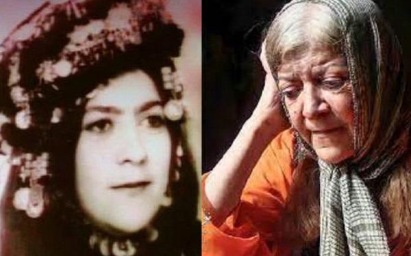 فتانه ولیدی، بانوی هنرمند سنندجی درگذشت