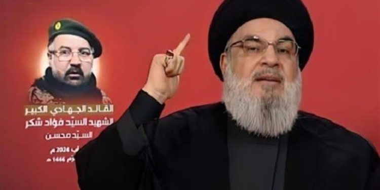 منابع امنیتی مقاومت: سید حسن نصرالله در سلامت است
