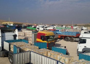 صادرات بیش از 633 هزار تن کالا از گمرک استان کردستان