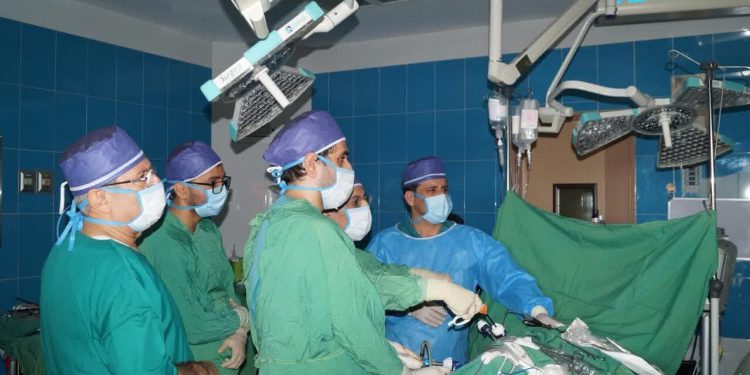 اولین عمل پیوند کلیه در کردستان با موفقیت انجام شد