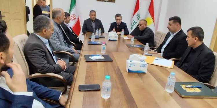 معاون استاندار کردستان: ارتباط با بخش های مختلف اقلیم کردستان در حال گسترش است