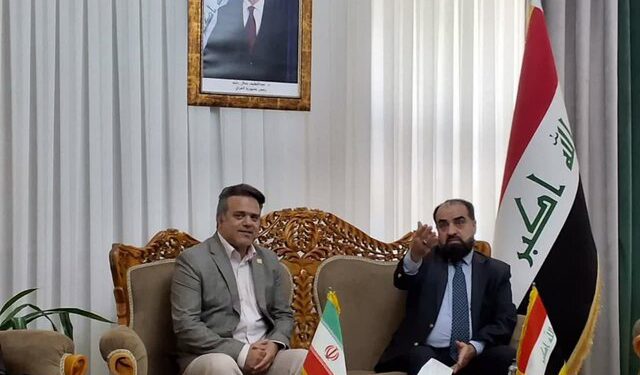 سرکنسول عراق در کرمانشاه: علاقمند استفاده از ظرفیت های بالای کرمانشاه برای همکاری دوجانبه هستیم