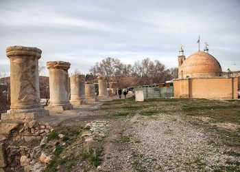 معبد آناهیتای کنگاور در تراز مجموعه های تاریخی جهانی قرار دارد