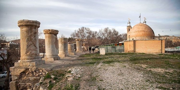 معبد آناهیتای کنگاور در تراز مجموعه های تاریخی جهانی قرار دارد
