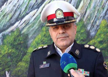 کاهش 26 درصدی تصادفات جاده ای در استان کردستان