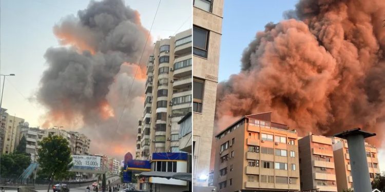 استفاده از بمب های 2 هزار پوندی سنگرشکن برای بمباران مقرهای حزب الله