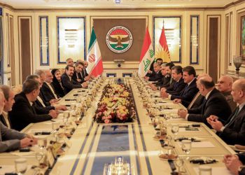 مذاکرات رئیس جمهور ایران با ریاست و هیئت وزیران اقلیم کردستان