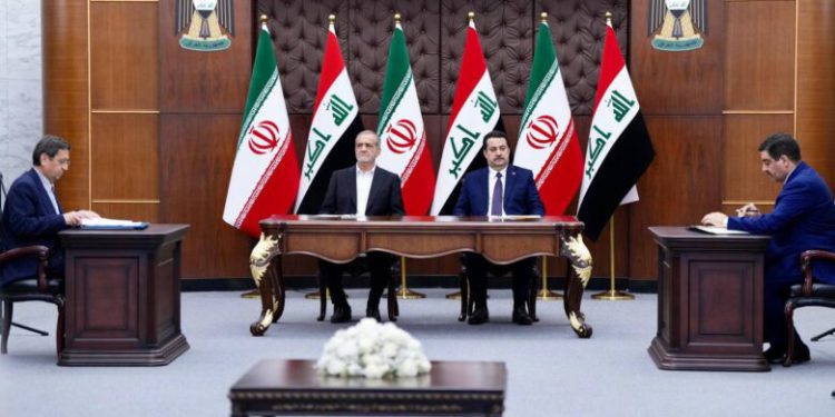 امضای 14 یادداشت تفاهم میان عراق و ایران