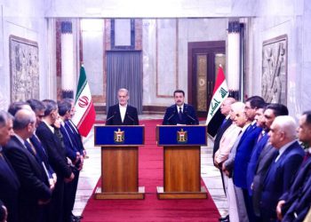 توافق بر سر تشکیل تیمی برای همکاری گسترده‌تر میان عراق و ایران