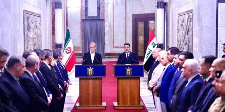 توافق بر سر تشکیل تیمی برای همکاری گستردهتر میان عراق و ایران