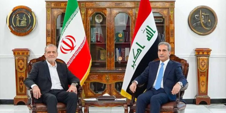 رایزنی پزشکیان و فائق زیدان درباره تقویت همکاری قضایی و حقوقی