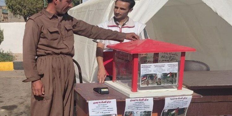 آمادگی هلال احمر کردستان برای جمع آوری کمکهای مردمی به غزه و لبنان
