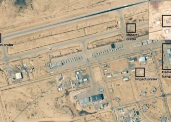 واشنگتن پست: تصاویر ماهواره‌ای حکایت از اصابت موشک‌های ایرانی به مقرهای نظامی اسرائیل دارد