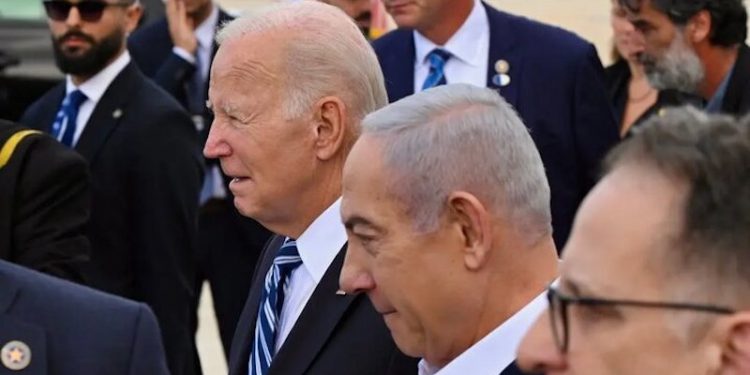 در آستانه انتخابات امریکا؛ پولپاشی ۳۸ میلیارد دلاری بایدن برای نتانیاهو