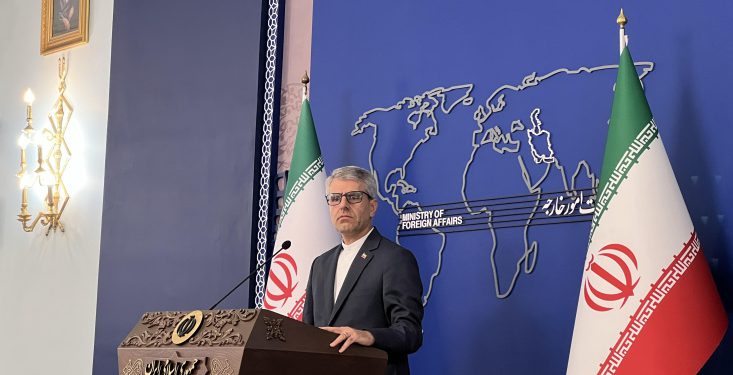 بقایی: اعتراض خود را به عراق بابت حمله اسرائیل از خاک این کشور به کشورمان منتقل کرده ایم