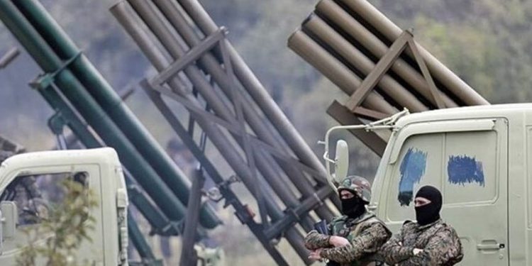 حمله موشکی حزبالله به 4 شهرک صهیونیست نشین