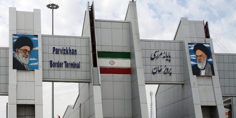 صادرات ۴۳۸ میلیارد دلار کالا از مرز پرویزخان