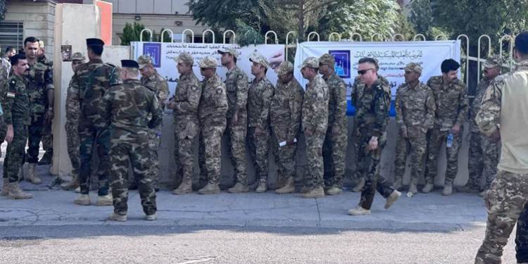 مشارکت 97 درصدی در رای‌گیری ویژه انتخابات پارلمان اقلیم کردستان