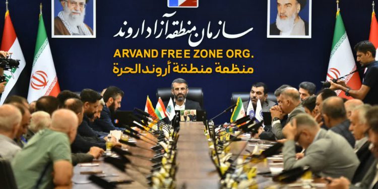 منطقه آزاد اروند مستعد تبادل تجارت با اقلیم کردستان عراق