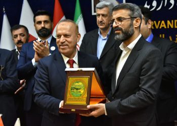 امضای تفاهم‌نامه تجارت مشترک بین منطقه آزاد اروند و اقلیم کردستان عراق