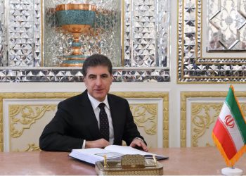 تقدیر ویژە رایزن فرهنگی ایران در عراق از نچیروان بارزانی و دیگر مقامات اقلیم کردستان