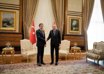 «نچیروان بارزانی» و «رجب طیب اردوغان» در آنکارا بر تقویت و گسترش روابط تأکید کردند