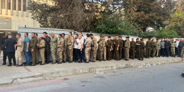 برگزاری رایگیری ویژه انتخابات پارلمان اقلیم کردستان