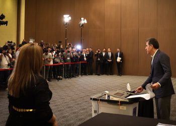 شرکت نچیروان بارزانی در ششمین دوره انتخابات پارلمان اقلیم کردستان