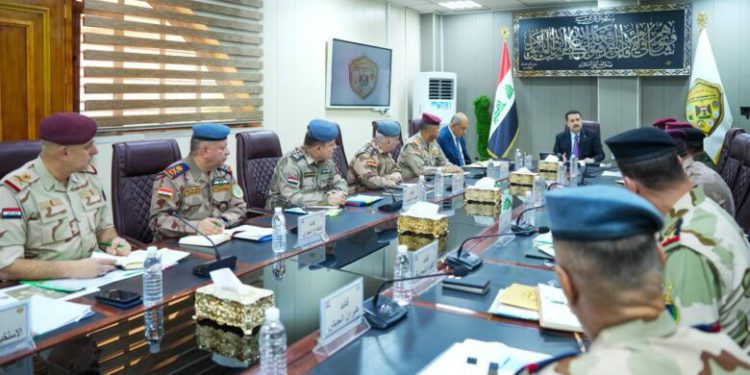 تاکید السودانی بر بازنگری موضوعات امنیتی عراق باتوجه به تحولات منطقه