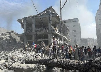 اوضاع غزه شبیه ژاپن بعد از بمباران اتمی است