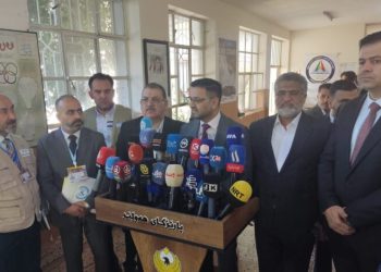 نظارت کمیته حقوقی پارلمان عراق بر انتخابات پارلمانی اقلیم کردستان