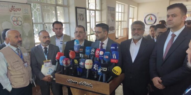 نظارت کمیته حقوقی پارلمان عراق بر انتخابات پارلمانی اقلیم کردستان