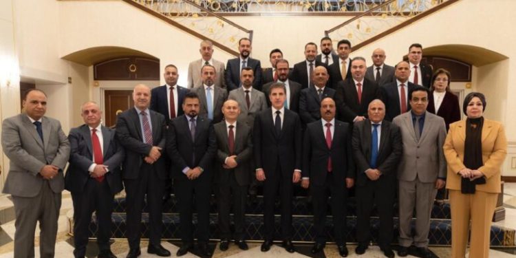 نچیروان بارزانی خدمات و تلاش های دولت عراق در مدیریت و برگزاری موفق انتخابات اقلیم کردستان را ستود