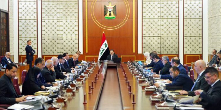هیئت دولت عراق اوضاع کشور و منطقه را بررسی کرد