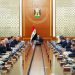 هیئت دولت عراق اوضاع کشور و منطقه را بررسی کرد