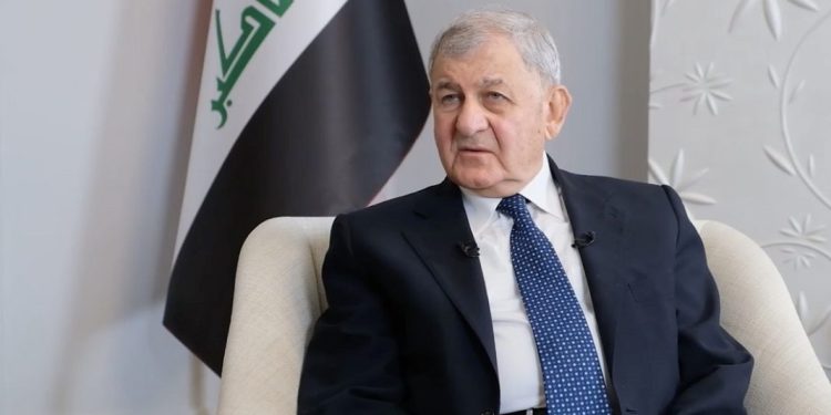رئیس جمهور عراق: حمله صهیونیست‌ها به ایران نقض آشکار قوانین بین‌المللی است