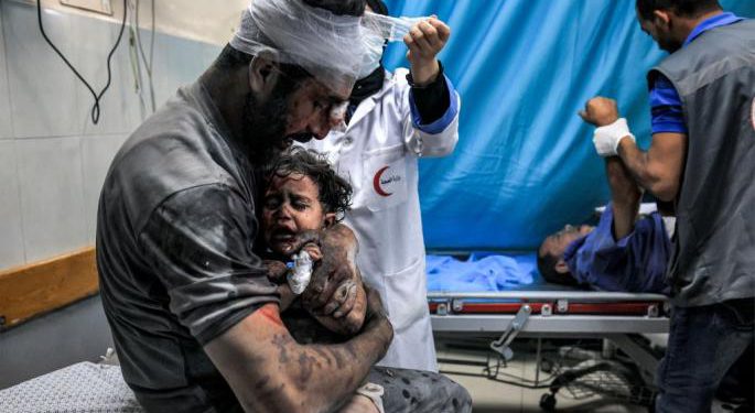 ۱۲۱ شهید در حملات اسرائیل به نوار غزه از صبح امروز