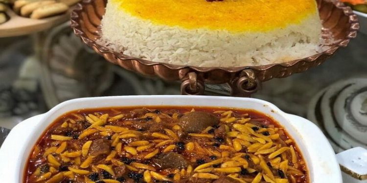 ثبت ملی 63 نوع غذای کرمانشاهی به عنوان شهر خلاق خوراک جهان