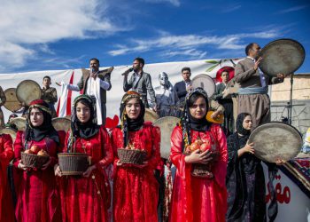 جشنواره بزرگ «انار» در پاوه برگزار شد
