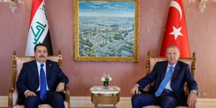 تأکید عراق و ترکیه بر اتحاد کشورهای اسلامی در قبال تحولات منطقه