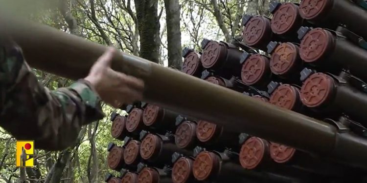 حزب الله شهر اشغالی صفد و عکا را موشکباران کرد