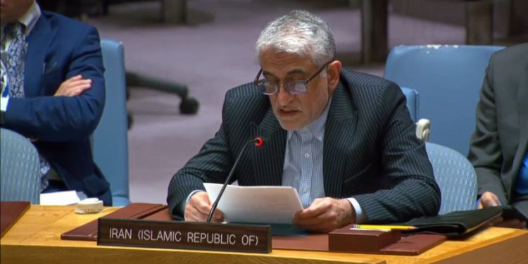 نامه ایروانی به شورای امنیت درباره نقض حاکمیت ملی ایران