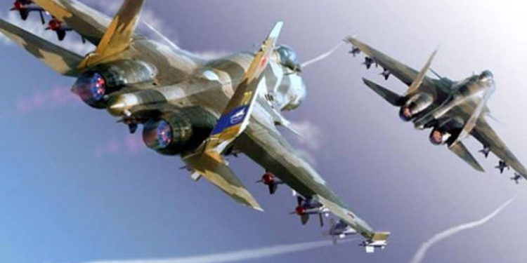 حملات هوایی روسیه علیه تروریستها در حلب/ دمشق در انتظار تجهیزات نظامی جدید روسیه است