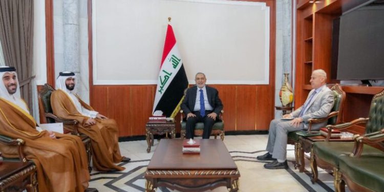 رئیس پارلمان عراق خواستار موضعگیری کشورهای عربی و اسلامی برای حمایت از غزه و لبنان شد