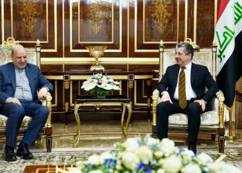 تاکید نصراللە رشنودی و مسرور بارزانی بر اهمیت تشکیل کابینه جدید اقلیم کردستان