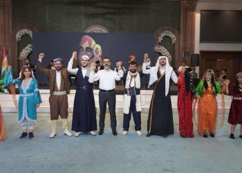 جشنوارە بین المللی تئاتر خیابانی در کرکوک؛ پیام صلح و همزیستی