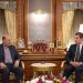 «نچیروان بارزانی» با «نصراللە رشنودی» سرکنسول ایران در اربیل دیدار کرد