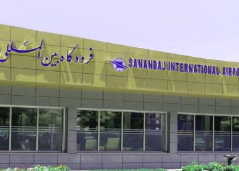 امسال حدود ۱۰ هزار نفر از فرودگاه های استان کردستان جابجا شدند