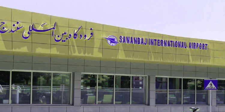 امسال حدود ۱۰ هزار نفر از فرودگاه های استان کردستان جابجا شدند