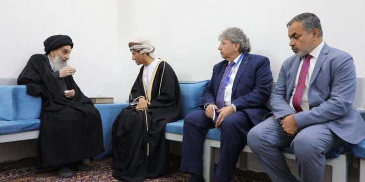 ابراز تأسف آیت الله العظمی سیستانی از ناتوانی جامعه بینالملل در مقابله با تجاوزات رژیم صهیونیستی